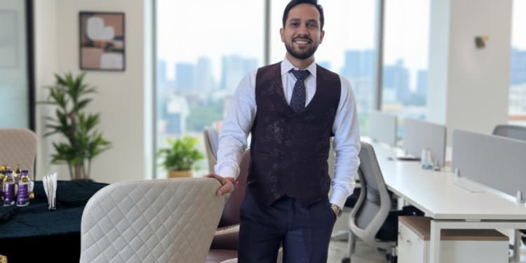 Aman Khanna entrepreneur from India